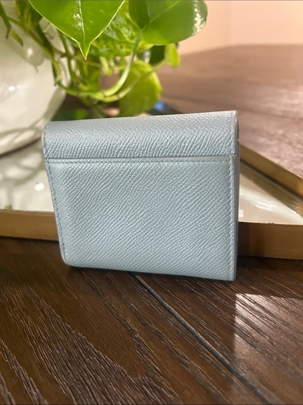 Dior 30 Montaigne Lotus Wallet
